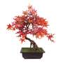 50cm Artificial Red Maple Bonsai Tree