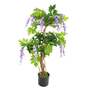 110cm Artificial Purple Wisteria Tree