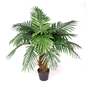 Artificial Princess Palm Tree - 100cm Brown Trunk