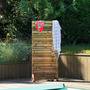 Cerland Lign Z Outdoor Wooden Privacy Screen 1.8m Pressure Treated
