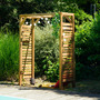 Cerland Lign Z Flat Wooden Garden Arch Pressure Treated 1.6m x 2.14m