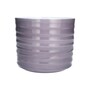Grey Glaze Ceramic Indoor Planter Cache Pot
