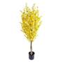120cm Artificial Forsythia Tree