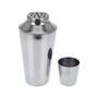 Idooka Steel Manhattan Cocktail Shaker Strainer Maker Set Home Bar Mixology Accessories