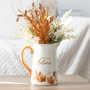 Autumn Ceramic Flower Jug