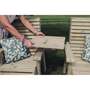 Straight Tray For Connecting Companion Set Seating - Timber - L380 x W460 x H4 cm - NB Tray only
