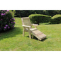 Ergonomic Foot Stool - Wood - L50 x W35 x H30 cm - L50 x W35 x H30 cm