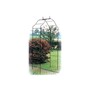 Arcadia Arch Hardstanding, Garden Archway - Solid Steel - L48 x H244 cm - Black