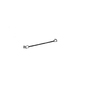 (8 Joiner Bars to Create Tunnel) Monet Arch Tunnel Pack Bare Metal/Ready to Rust - Steel - L76.2 x W50 x H30 cm