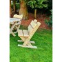 Ashcombe Chair - L65 x W49 x H90 cm - Set of Waterproof Cushions Included