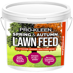 ProKleen Spring & Autumn Lawn Feed Fertiliser