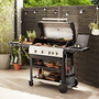 Owsley 4.1 Premium 5 Gas Burner BBQ