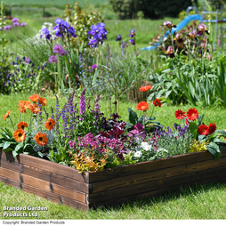 Garden Gear Wooden Raised Garden Bed - Gift