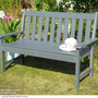 Garden Gear Oakdale Wood Effect Garden Bench