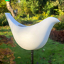 Ceramic Garden Bird Seed Feeder