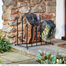 Garden Gear Two-Tier Boot Stand - Gift