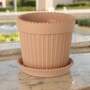 Terracotta Pot and Saucer