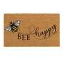 My Mat Printed Coir Bee Happy 45X75