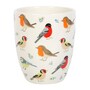 British Garden Birds Indoor Ceramic Plant Pot
