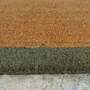 My Mat Printed Coir Border Green 45X75
