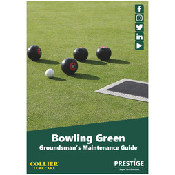 Collier Turf Care - Bowling Green Groundsman's Maintenance Guide