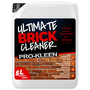 ProKleen Ultimate Brick Cleaner - For Bricks, Patio, Block Paving, Patios & More