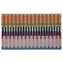 My Mat Printed Coir Bright Broken Stripe 1 45X75