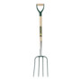 Bulldog Premier 4 Prong Manure Fork