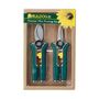 Bulldog Premier Garden Pruning Set (Green Secateur Set)