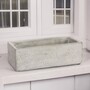 Trough Cement Planter