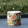 Meadow Flower Print Indoor Ceramic Plant Pot