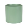 Matte Sage Green Ceramic Indoor Plant Pot, Cachepot
