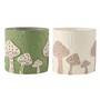 Cement Mushroom Indoor Plant Pot