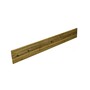 Multi Pack of 3 - 6 x 1 Feet Contemporary Fence Panel - Timber - L5 x W180 x H30 cm - Fully Assembled
