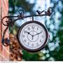 Garden Gear - Aldbury Double-sided Garden Clock