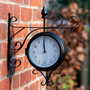 Garden Gear - Sedgewick Double-Sided Station Clock