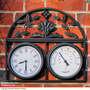 Garden Gear - Highgrove Garden Wall Clock & Thermometer