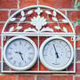 Garden Gear - Highgrove Garden Wall Clock & Thermometer - Gift
