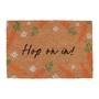 Natural Coir Hop on In Doormat - 60x40cm