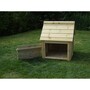 Campbell Duck House - up to 10 Duck, Quality pressure treated timber waterfowl house for duck, aylesbury, Indian runner, call duck