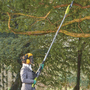 Garden Gear - Corded Pole Chainsaw
