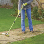 Garden Gear - Telescopic 3-in-1 Steel Brush & Weed Scraper