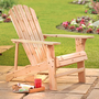 Wooden Adirondack Chair