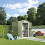 Garden Gear Apex Metal Shed 7 x 4.2FT