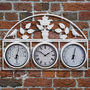 Garden Gear - Garden Wall Clock - Cream