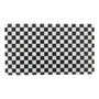 Black Black Check Indoor Outdoor Doormat (70 x 40cm)