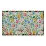 Bold Floral Indoor & Outdoor Doormat - 70x40cm