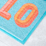 Blue Hello Indoor Outdoor Doormat (70 x 40cm)