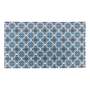 Blue Mosaic Indoor Outdoor Doormat (70 x 40cm)