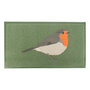 Green Robin Indoor Outdoor Doormat (70 x 40cm)